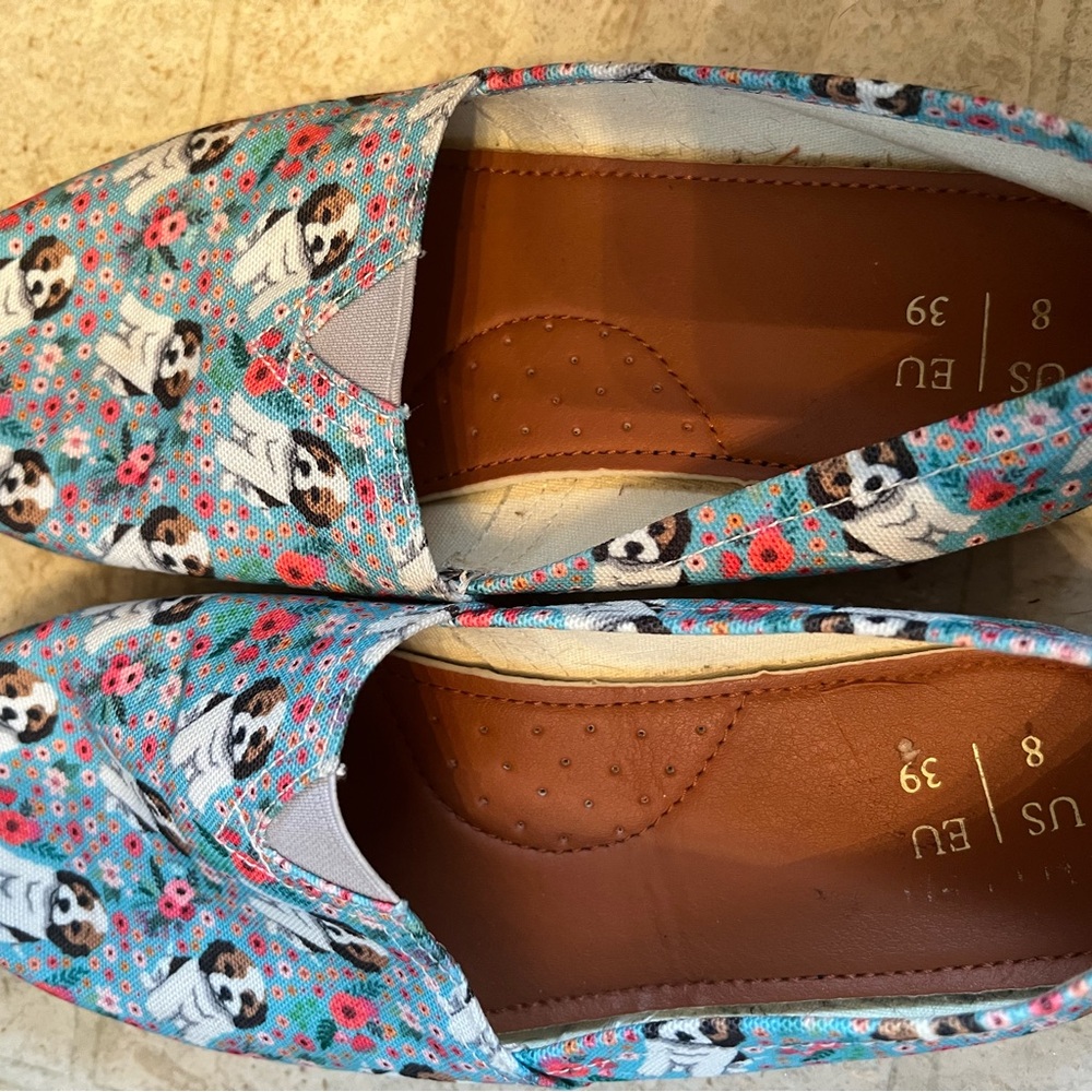 Puppy TOM Dupe size 8